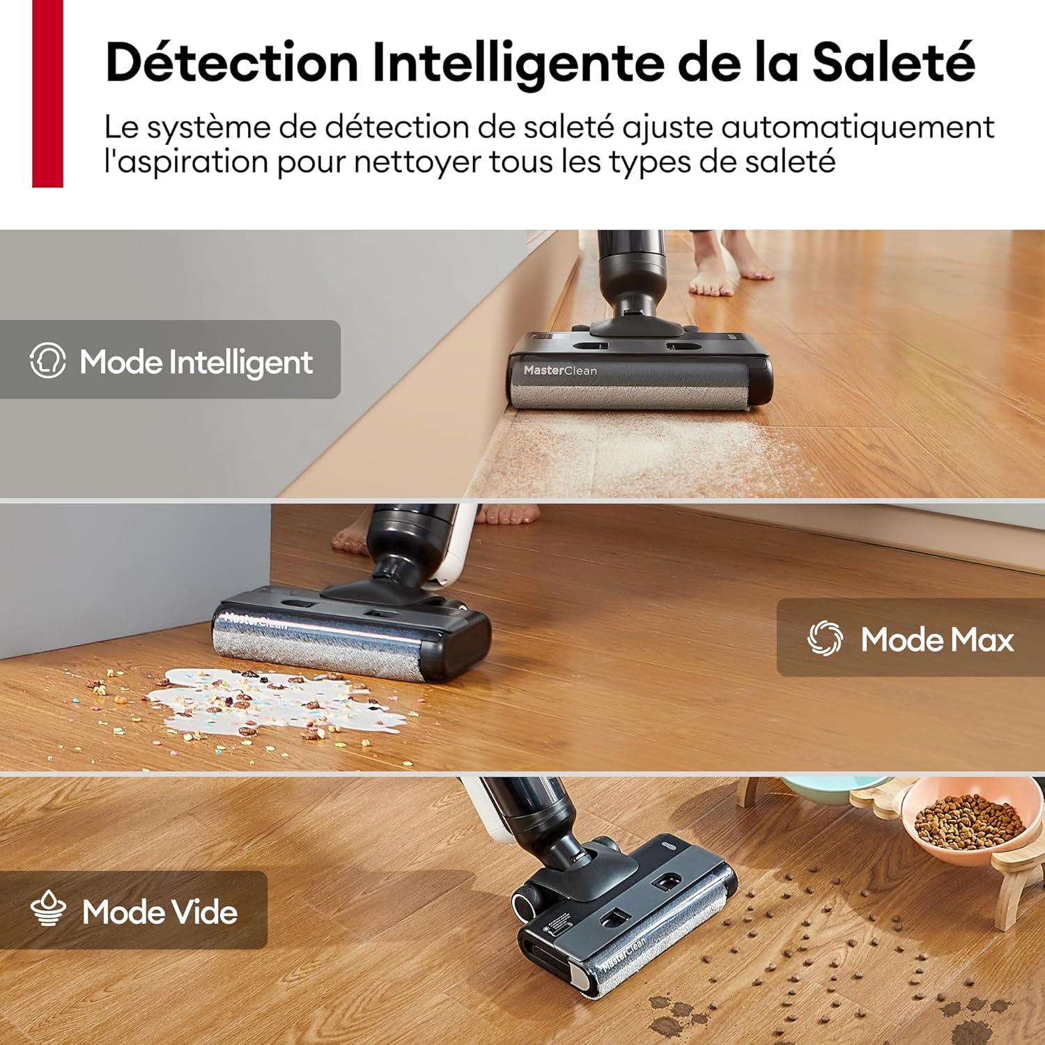 Ultenic AC1 Elite Lavapavimenti Senza Fili 50 Minuti Auto-Pulente - immagine 2