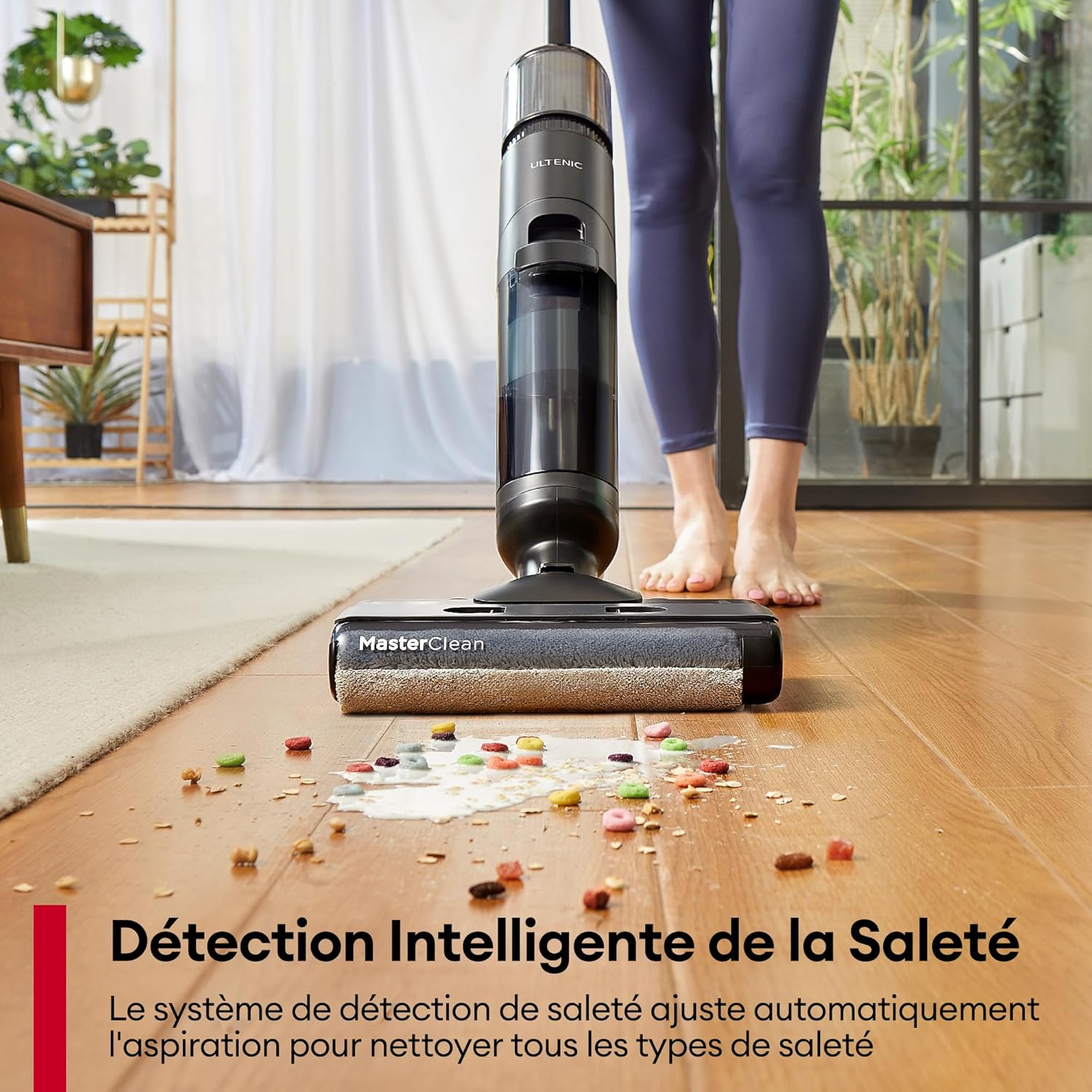 Ultenic AC1 Elite Lavapavimenti Senza Fili 50 Minuti Auto-Pulente - immagine 6