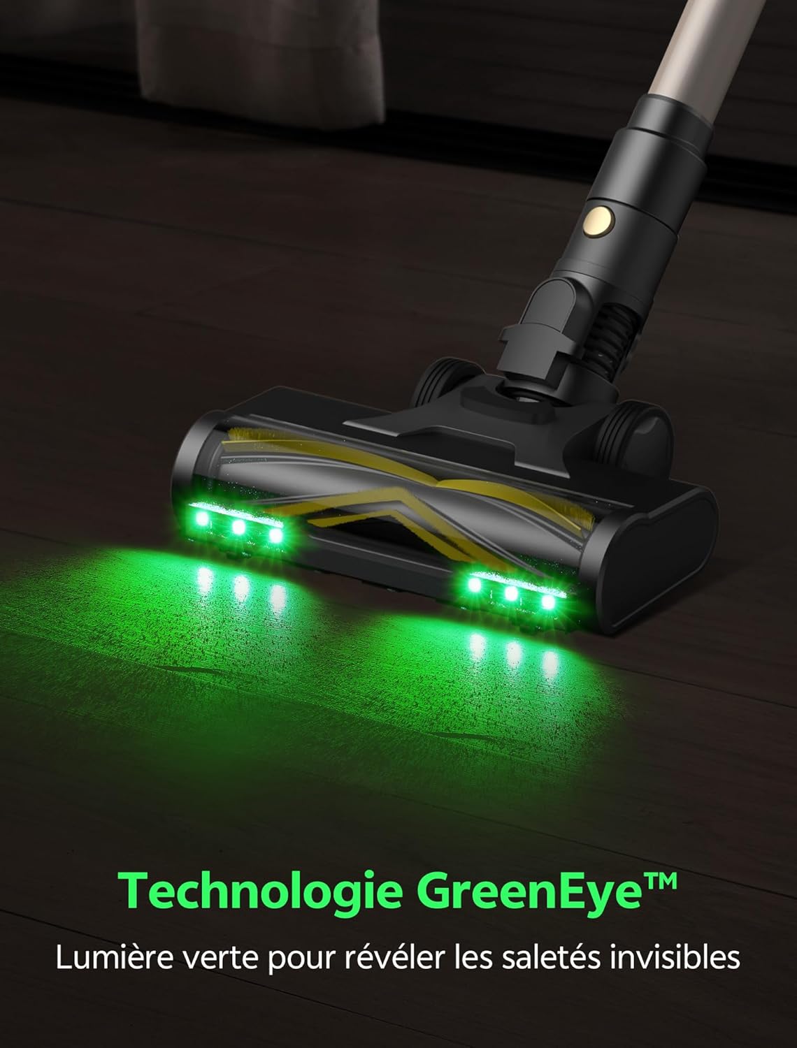 Ultenic U15 Aspirapolvere Senza Fili 50 kPa 65 Minuti GreenEye - immagine 9