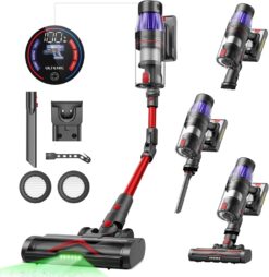 Ultenic U16 Flex Aspirapolvere Senza Fili 50 kPa con Tubo Pieghevole