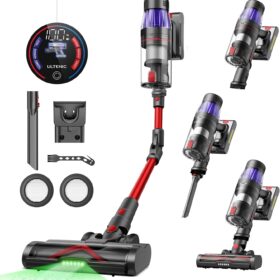 Ultenic U16 Flex Aspirapolvere Senza Fili 50 kPa con Tubo Pieghevole