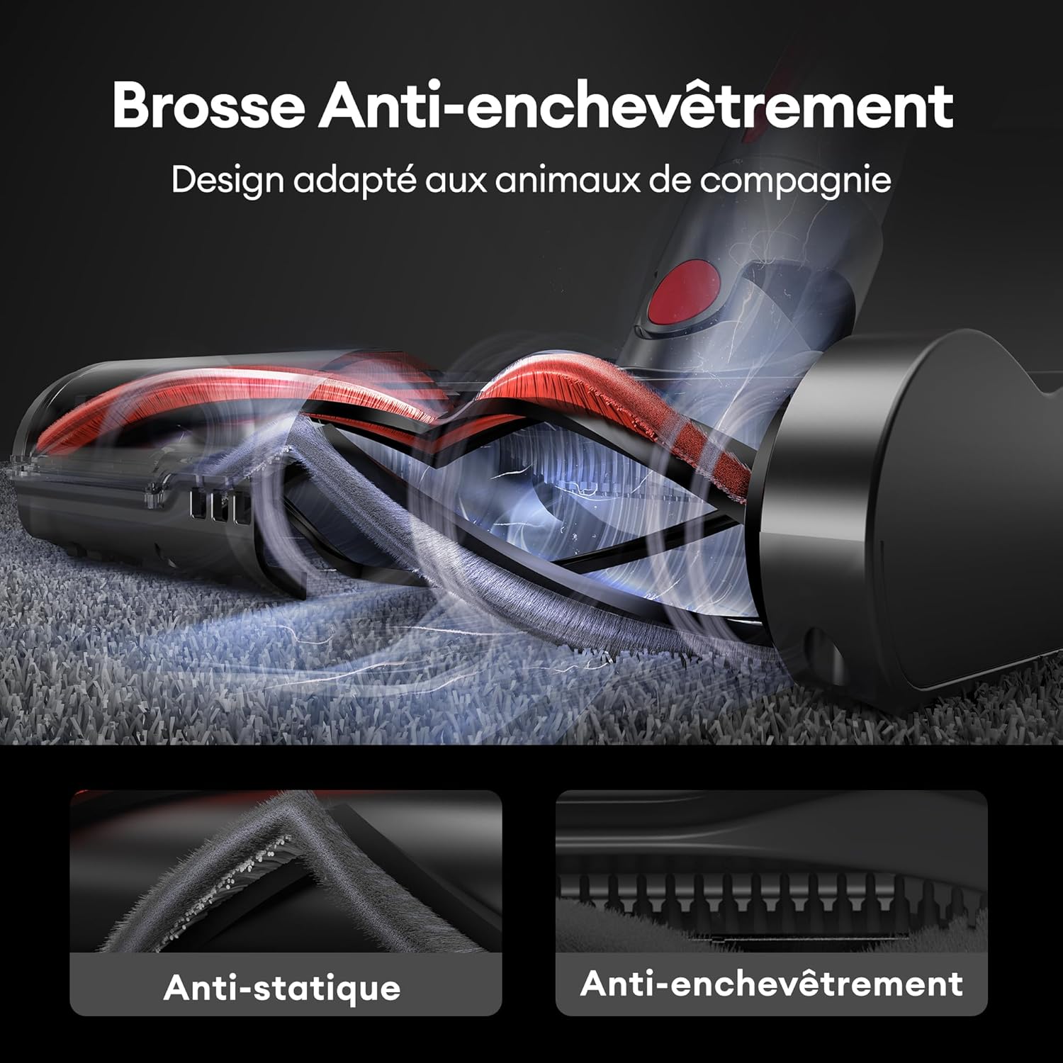 Ultenic U16 Flex Aspirapolvere Senza Fili 50 kPa con Tubo Pieghevole - immagine 7
